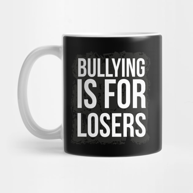 Bullying is for losers by Ben Foumen